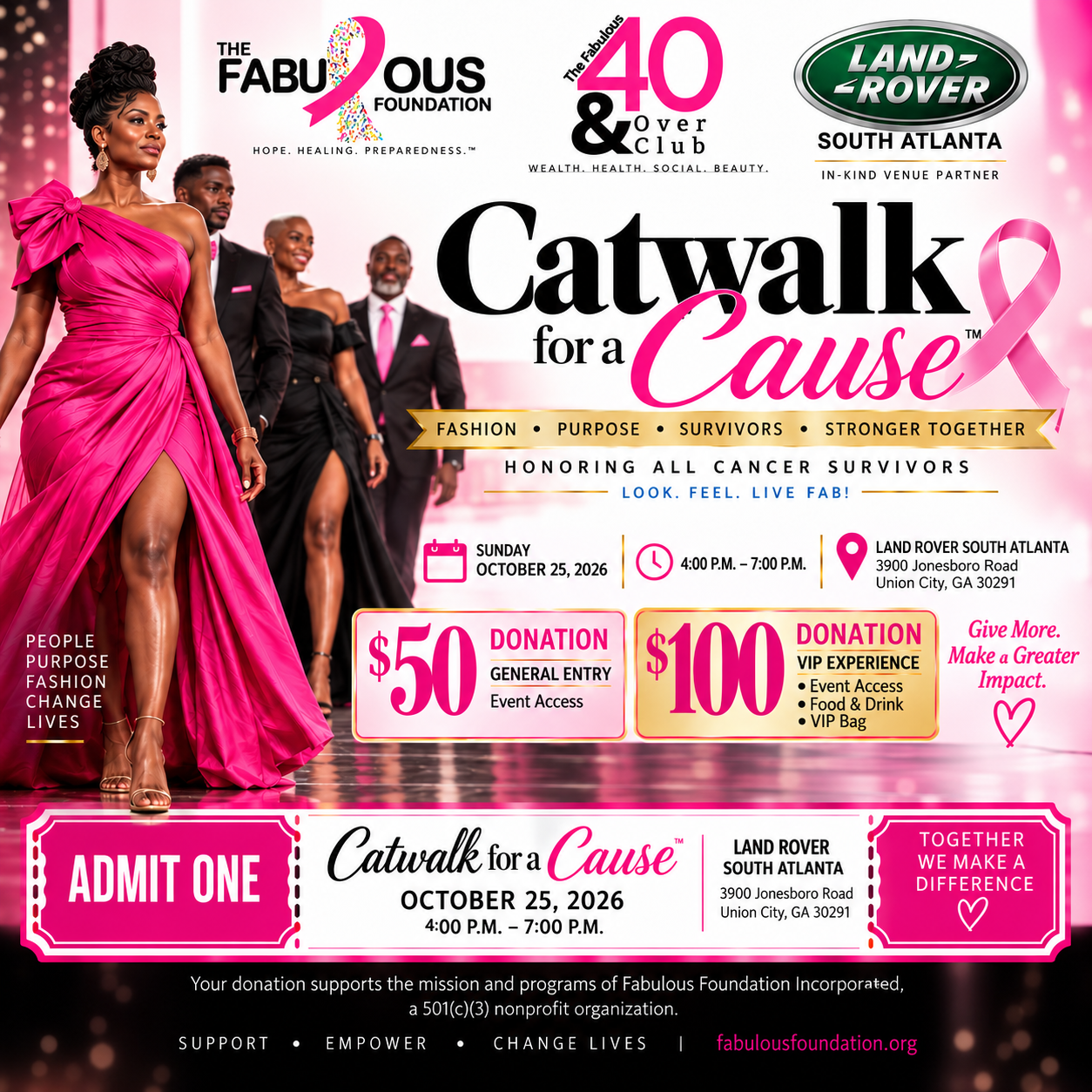 Catwalk for a Cause Gala